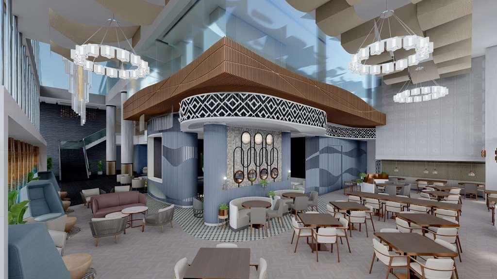 Doubletree By Hilton Trujillo Hotel Restaurant photo