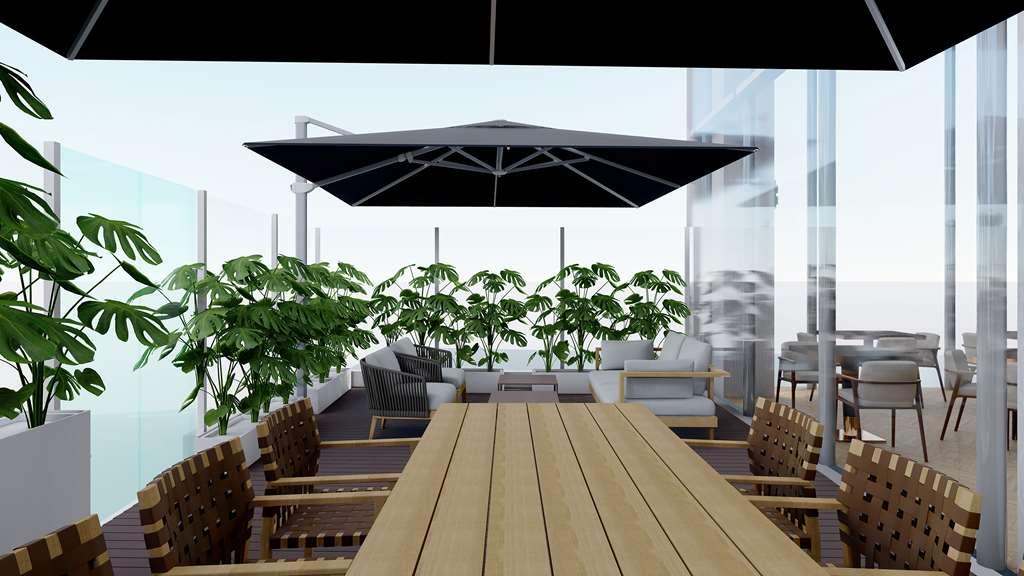 Doubletree By Hilton Trujillo Hotel Restaurant photo