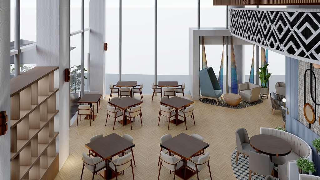Doubletree By Hilton Trujillo Hotel Restaurant photo
